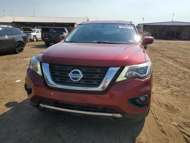 2019 Nissan Pathfinder S