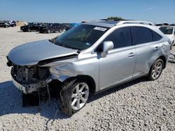 2010 Lexus RX 350 en venta en Temple, TX