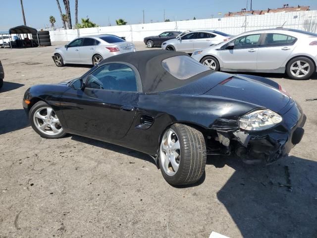 2001 Porsche Boxster