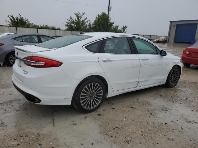 2018 Ford Fusion TITANIUM/PLATINUM