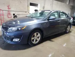 KIA salvage cars for sale: 2015 KIA Optima LX