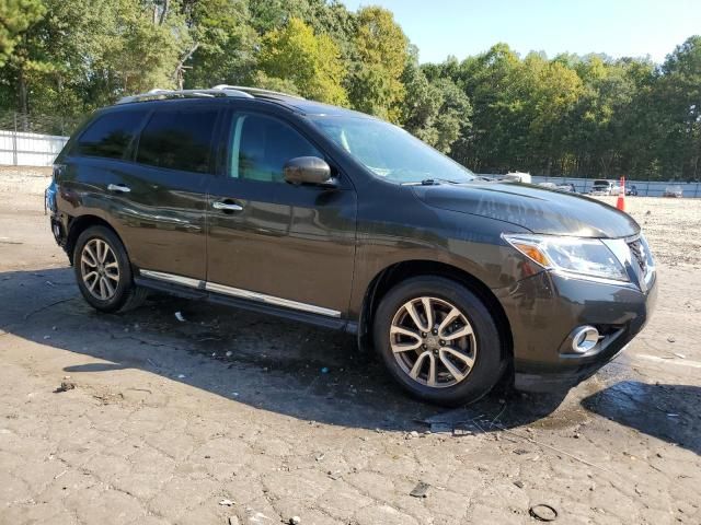 2015 Nissan Pathfinder S