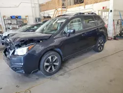 2018 Subaru Forester 2.5I Premium en venta en Ham Lake, MN