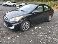 Salvage cars for sale at Marlboro, NY auction: 2015 Hyundai Accent GLS