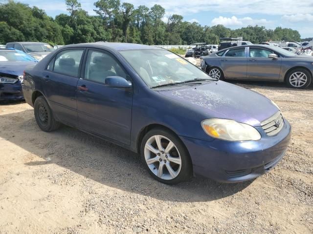 2004 Toyota Corolla CE