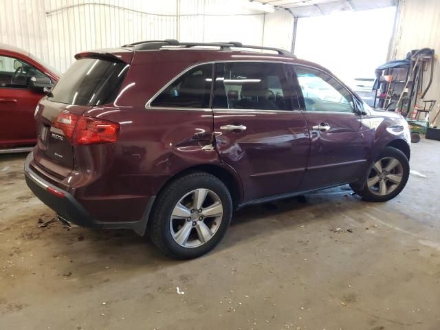 2012 Acura MDX Technology