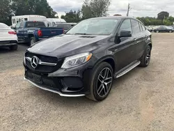 Mercedes-Benz Vehiculos salvage en venta: 2016 Mercedes-Benz GLE Coupe 450 4matic