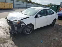 Salvage cars for sale from Copart Lebanon, TN: 2016 Toyota Corolla L