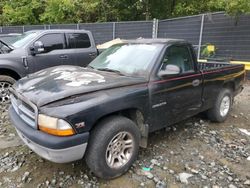 Dodge salvage cars for sale: 1997 Dodge Dakota