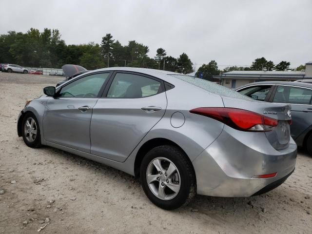 2015 Hyundai Elantra SE