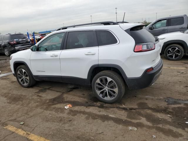 2022 Jeep Cherokee Limited