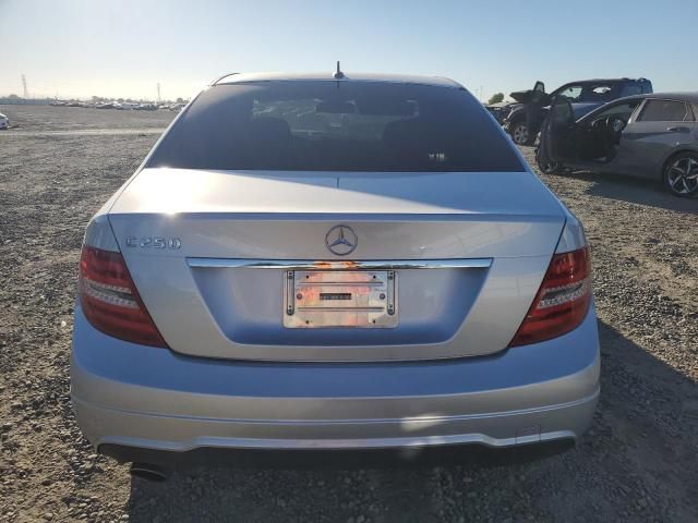 2013 Mercedes-Benz C 250