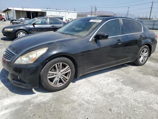 2011 Infiniti G37 Base