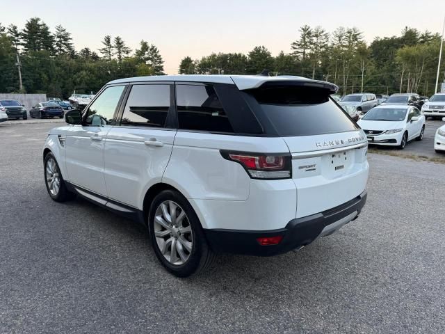 2016 Land Rover Range Rover Sport HSE