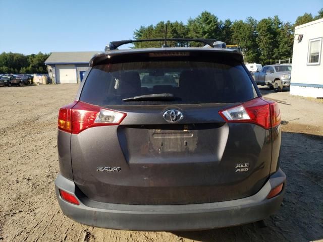 2015 Toyota Rav4 XLE