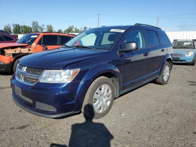 2019 Dodge Journey SE