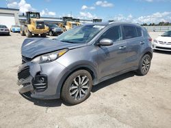 Salvage cars for sale at Harleyville, SC auction: 2017 KIA Sportage EX