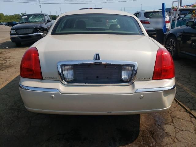 2003 Lincoln Town Car Cartier