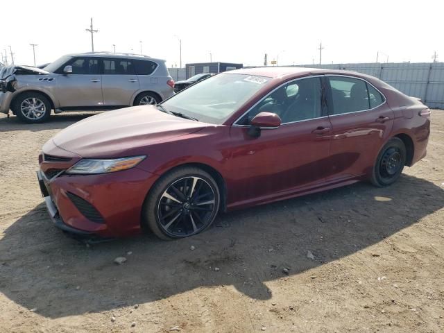 2018 Toyota Camry XSE