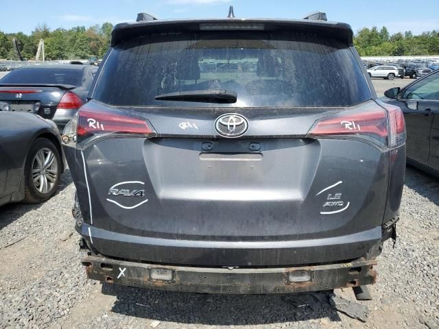 2016 Toyota Rav4 LE