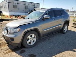 Salvage cars for sale at Bismarck, ND auction: 2012 Jeep Grand Cherokee Laredo