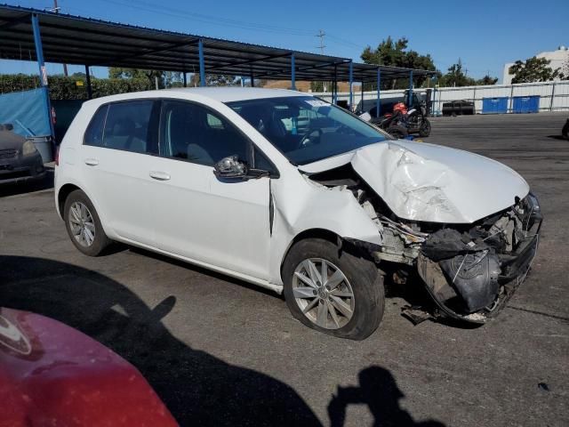 2018 Volkswagen Golf S