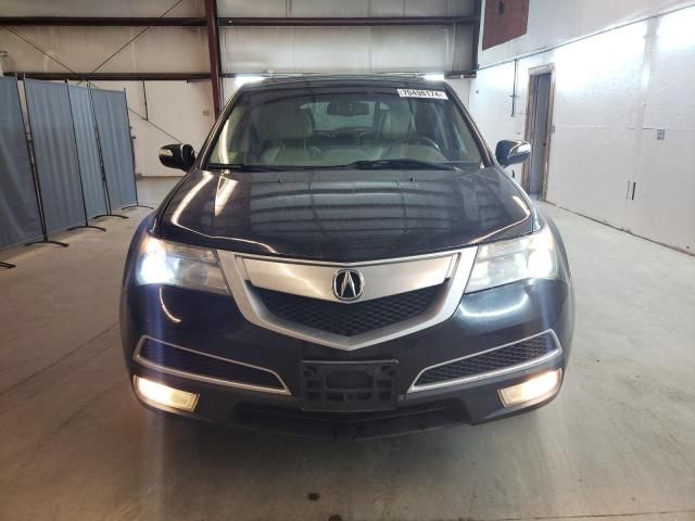 2011 Acura MDX Technology