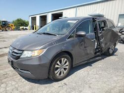 Salvage cars for sale from Copart Chambersburg, PA: 2014 Honda Odyssey EXL