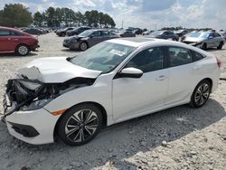 Honda salvage cars for sale: 2016 Honda Civic EX