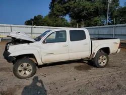 Salvage cars for sale at Chatham, VA auction: 2005 Toyota Tacoma Double Cab