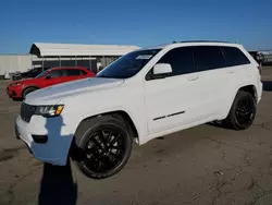 Salvage cars for sale at Fresno, CA auction: 2019 Jeep Grand Cherokee Laredo