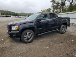 Salvage cars for sale at West Mifflin, PA auction: 2016 GMC Canyon SLE