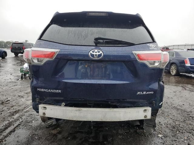 2016 Toyota Highlander XLE