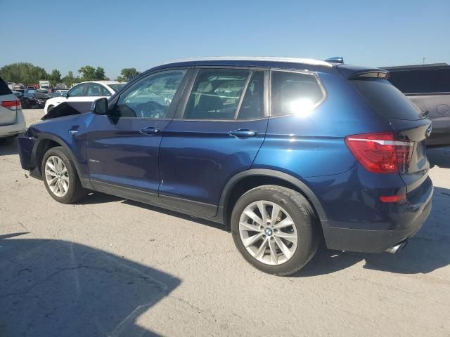 2017 BMW X3 XDRIVE28I