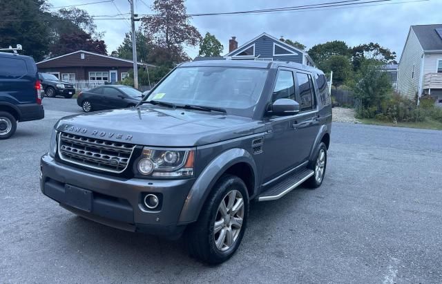 2016 Land Rover LR4 HSE