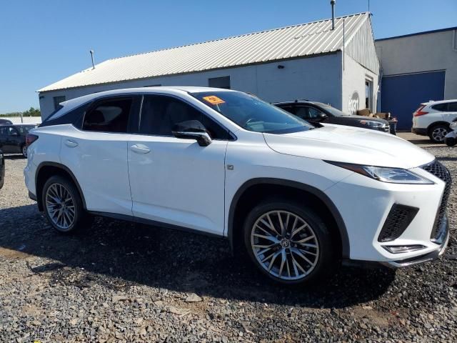 2020 Lexus RX 350 F Sport