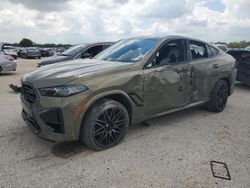 Salvage cars for sale at San Antonio, TX auction: 2024 BMW X6 M Competition