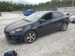 Salvage cars for sale at Ellenwood, GA auction: 2015 Dodge Dart SXT