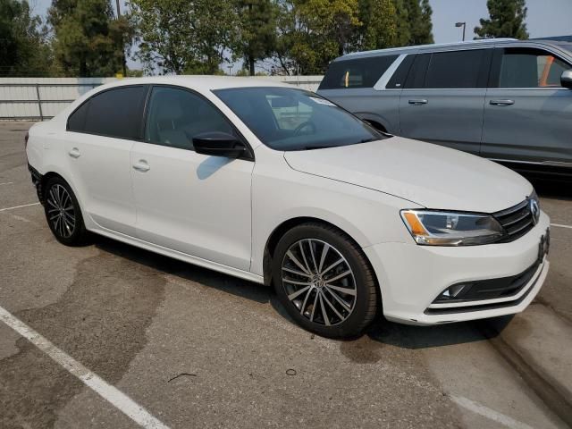 2016 Volkswagen Jetta Sport