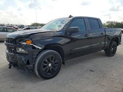 Salvage cars for sale at Houston, TX auction: 2022 Chevrolet Silverado LTD C1500 Custom