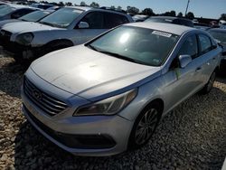 Salvage cars for sale at Sikeston, MO auction: 2017 Hyundai Sonata Sport