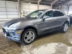 Salvage cars for sale at Greenwell Springs, LA auction: 2015 Porsche Macan S