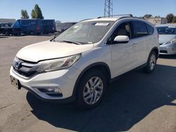 Salvage cars for sale at Hayward, CA auction: 2016 Honda CR-V EX