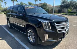 Carros con verificación Run & Drive a la venta en subasta: 2019 Cadillac Escalade ESV