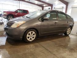 Salvage cars for sale at Avon, MN auction: 2008 Toyota Prius