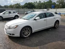 Chevrolet salvage cars for sale: 2010 Chevrolet Malibu LTZ