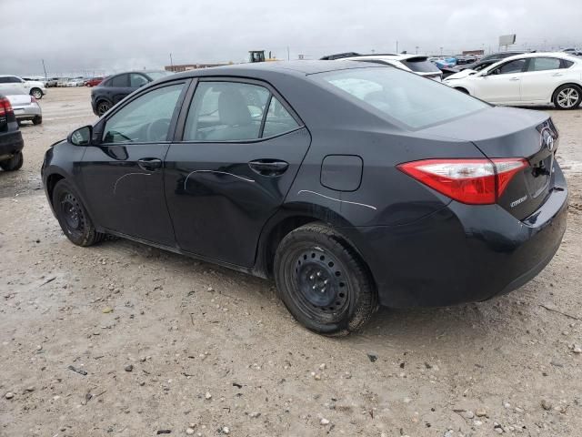 2015 Toyota Corolla L