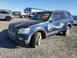 Ford salvage cars for sale: 2007 Ford Explorer XLT