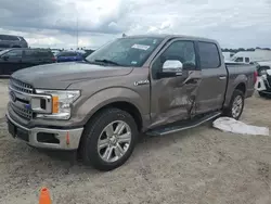 Salvage cars for sale at Houston, TX auction: 2018 Ford F150 Supercrew