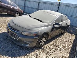 Compre carros salvage a la venta ahora en subasta: 2016 Chevrolet Malibu LT